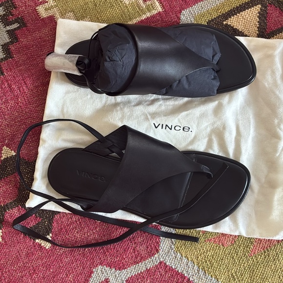 Vince ankle strap sandals, size 6, new without tags - Picture 5 of 5